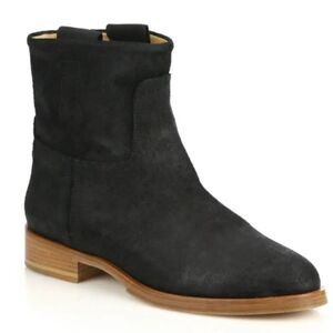 Rag & Bone Holly Suede Flat Ankle Boots